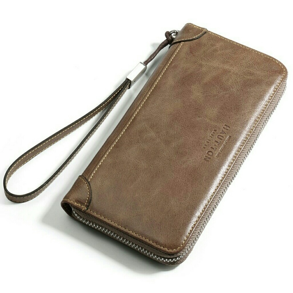HAUT-TON Genuine Leather 100% Authentic Wallet​